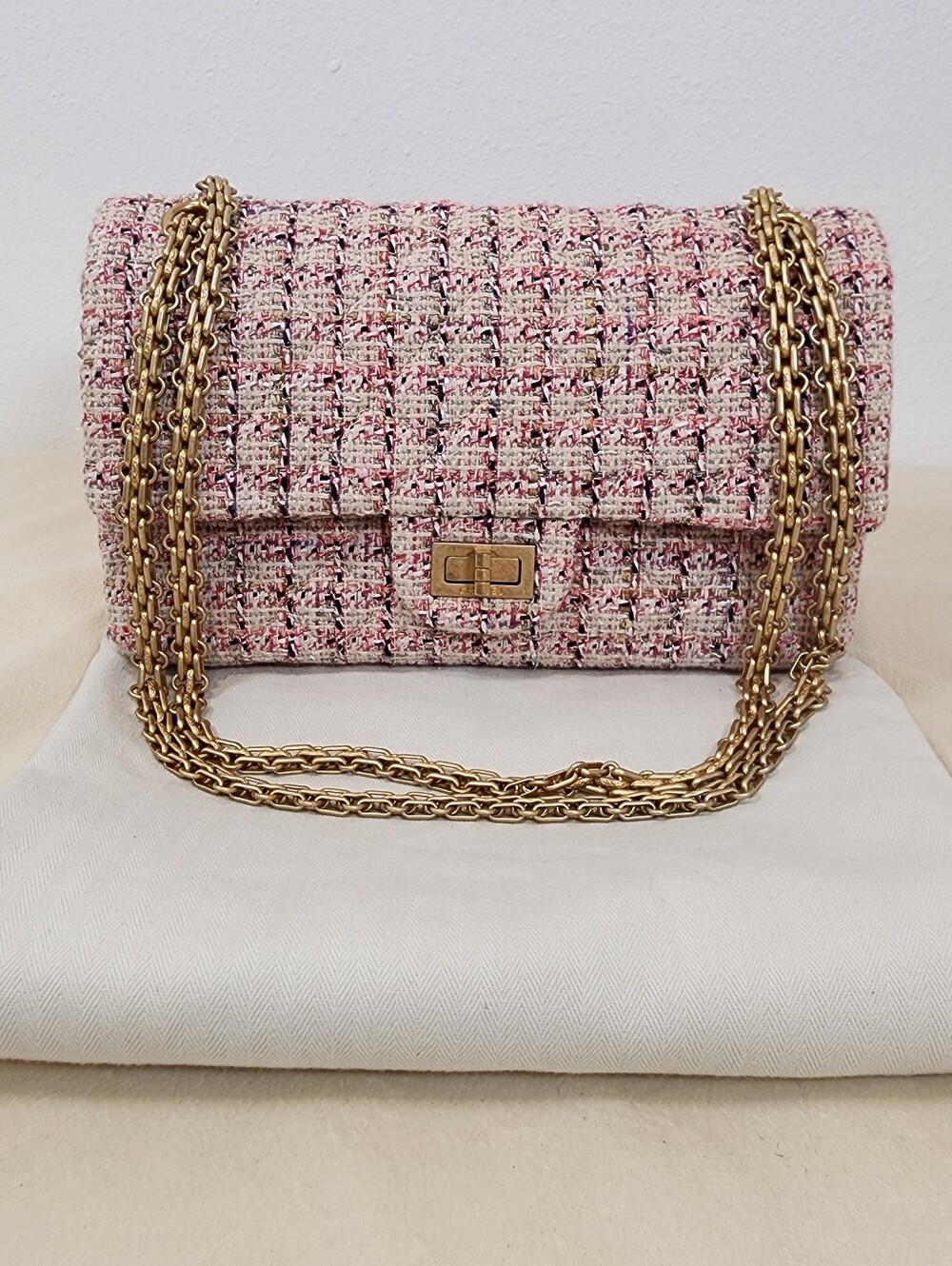Chanel 2019 2.55 Reissue Double Flap